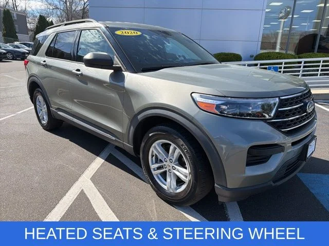 2020 Ford Explorer XLT 4WD's photo