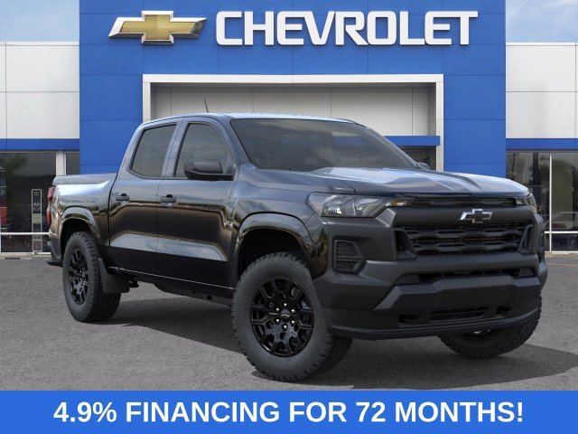New 2026 Black Chevrolet WT image 8