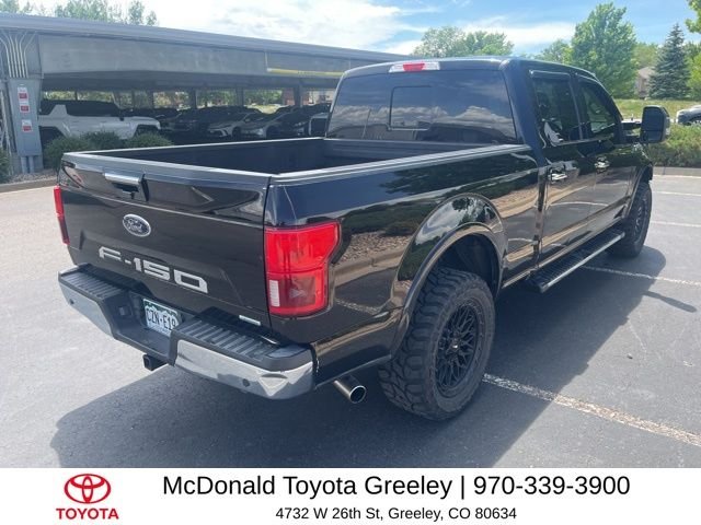 Used 2018 Black Ford Lariat image 5
