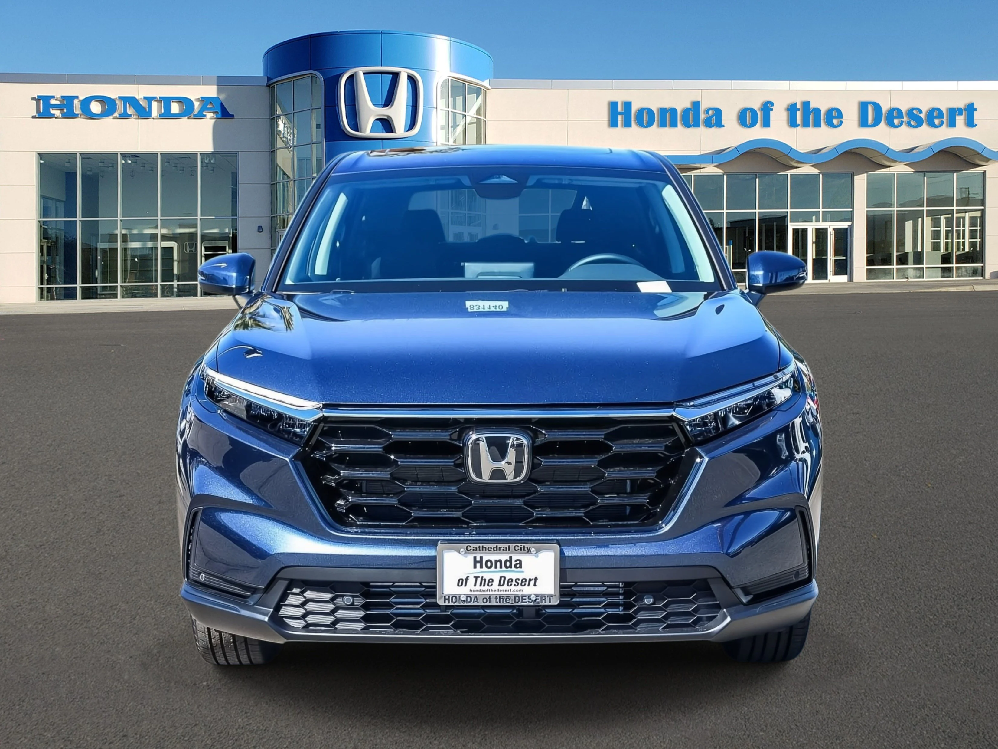 New 2026 Canyon River Blue Metallic Honda EX-L image 2