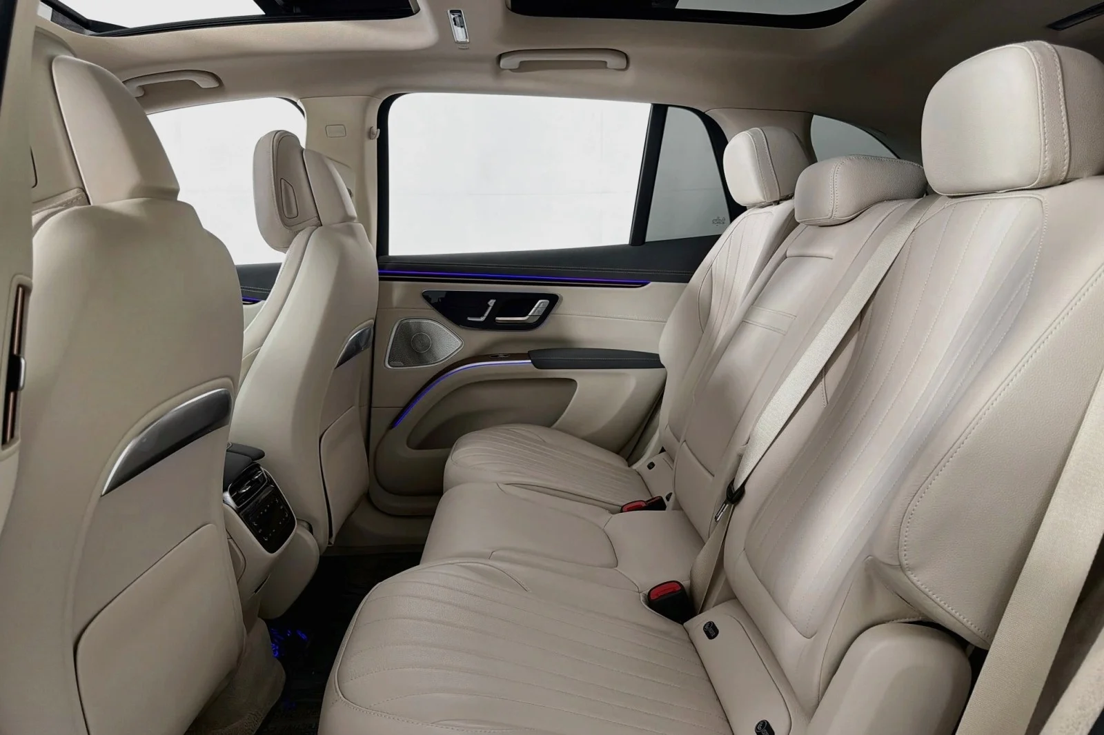 Certified Used 2024 Polar White Mercedes-Benz EQS 450+ image 8