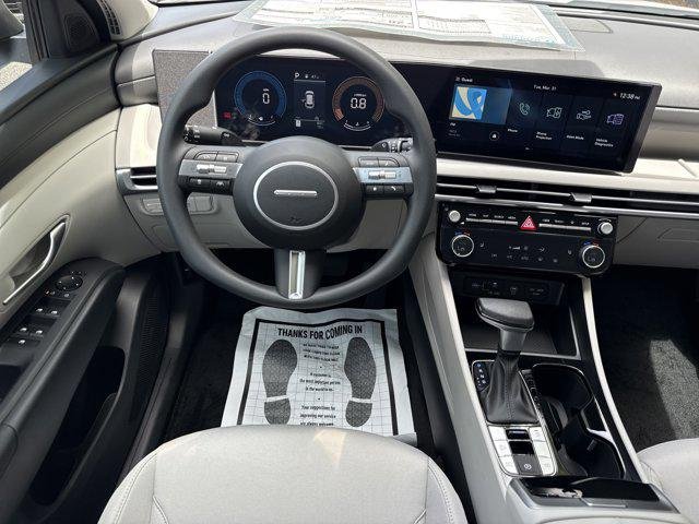 New 2026 Serenity White Pearl Hyundai SEL FWD image 14