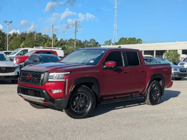 2022 Nissan Frontier PRO-X