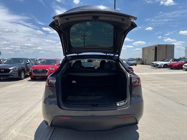 Used 2024 Tesla Model Y Long Range with VIN 7SAYGDEE6RA331948 for sale in Tampa, FL