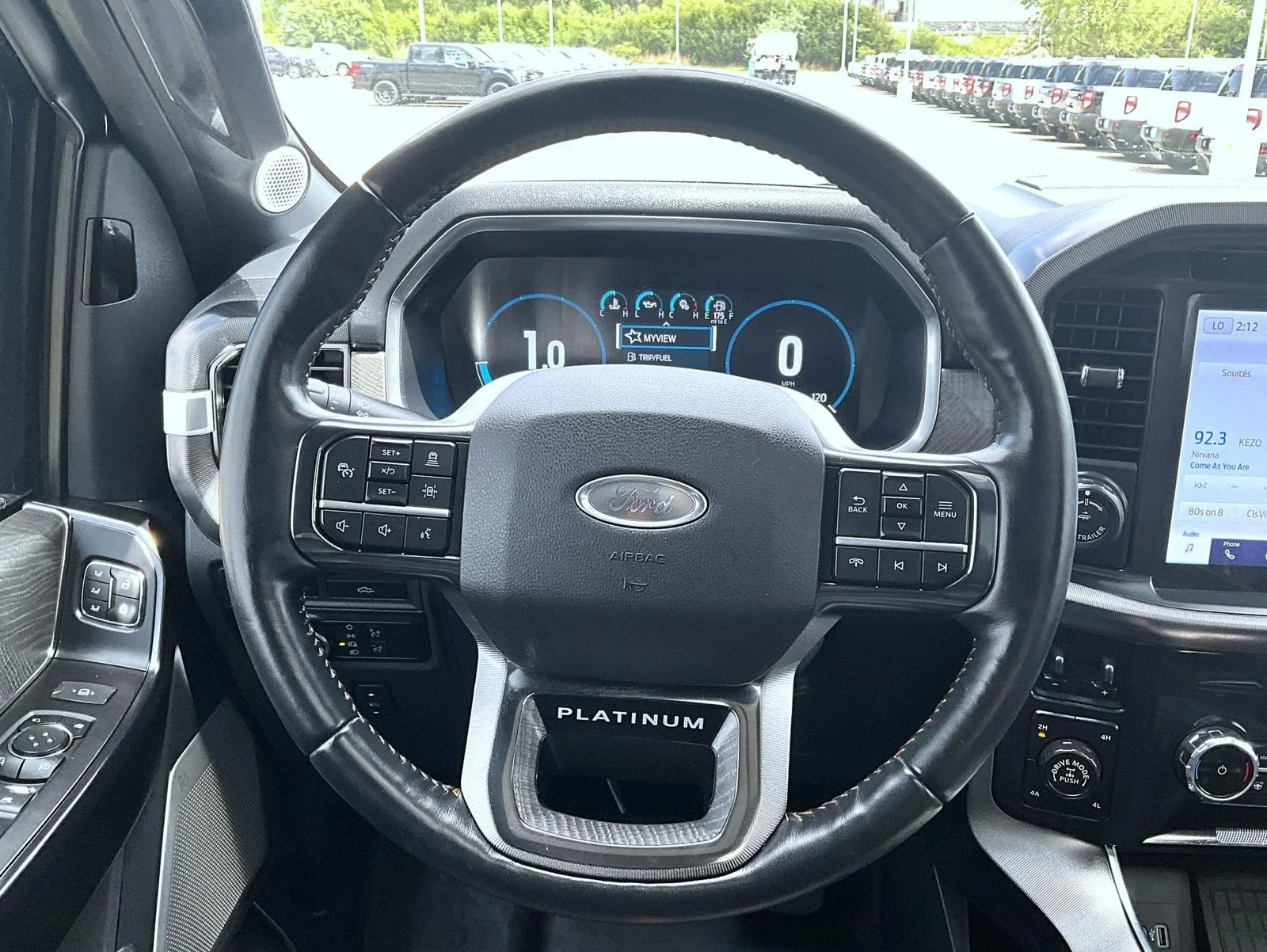 Used 2022 Black Ford Platinum image 11