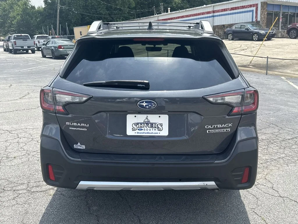 Used 2021 Gray Subaru Touring XT image 6