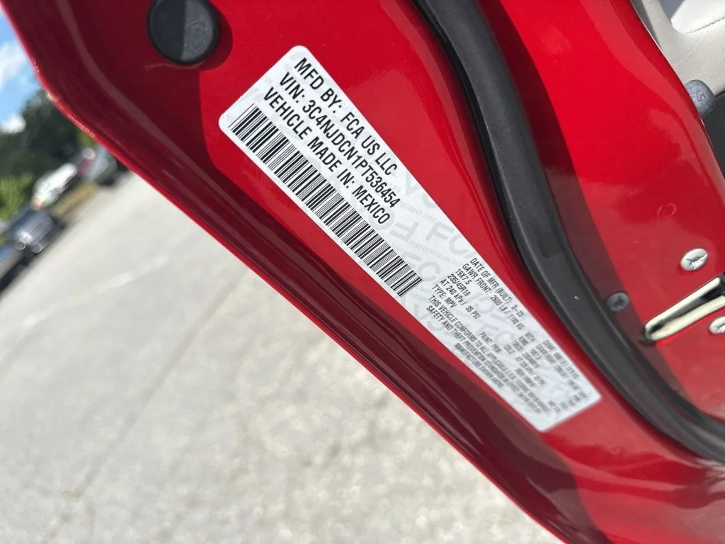 Used 2023 Red Jeep Limited image 36