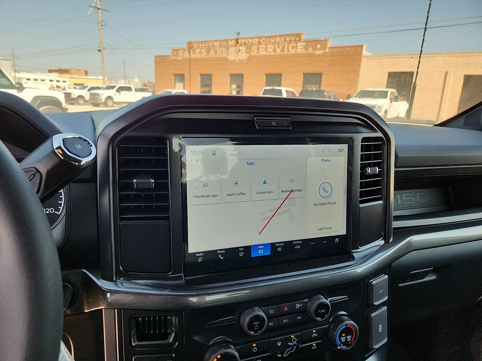 New 2026 Oxford White Ford STX image 24