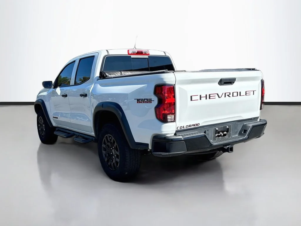 Used 2024 Summit White Chevrolet Trail Boss image 5