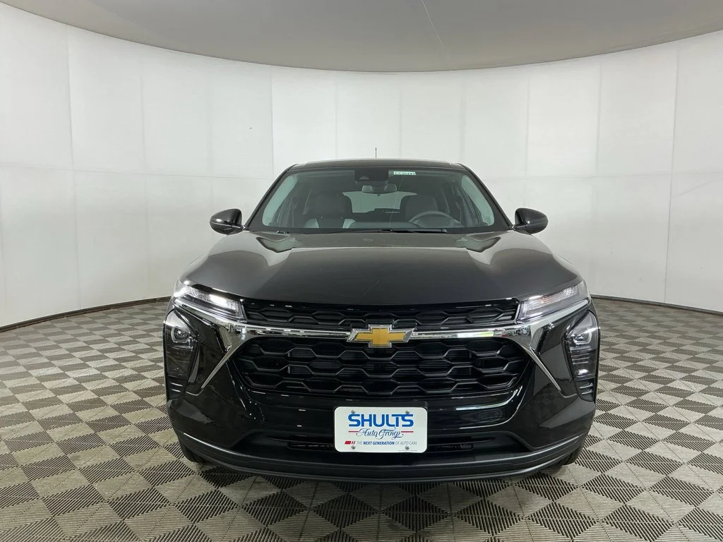 New 2026 Mosaic Black Metallic Chevrolet LS image 2