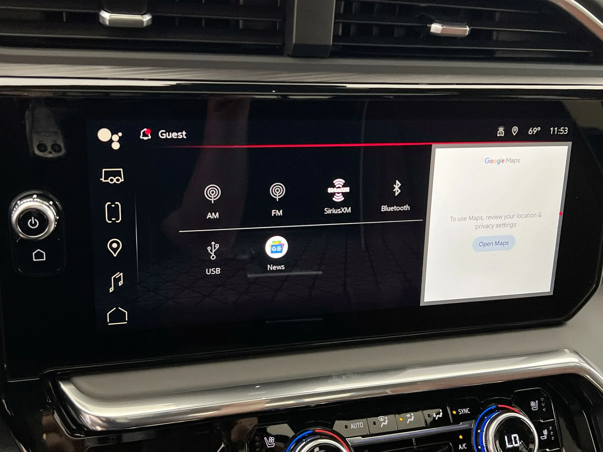Used 2026 Black GMC Denali Ultimate image 15