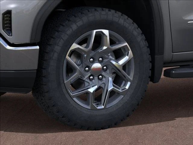 New 2026 Silver GMC SLT image 9
