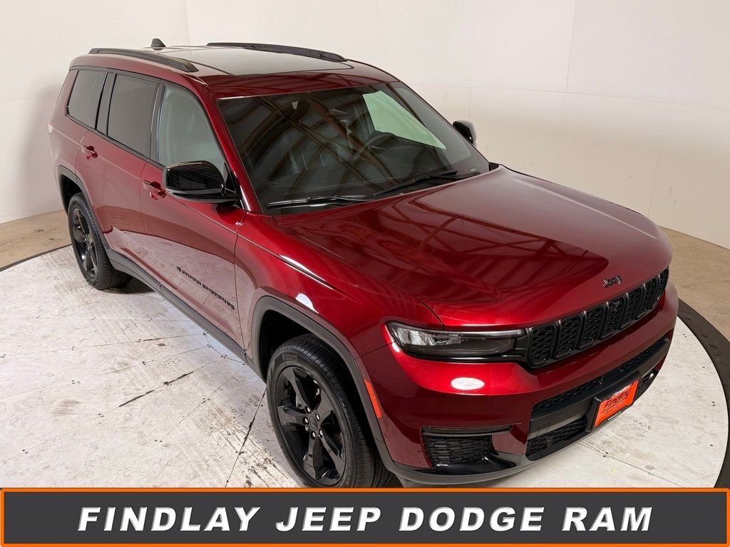 2025 Jeep Grand Cherokee L