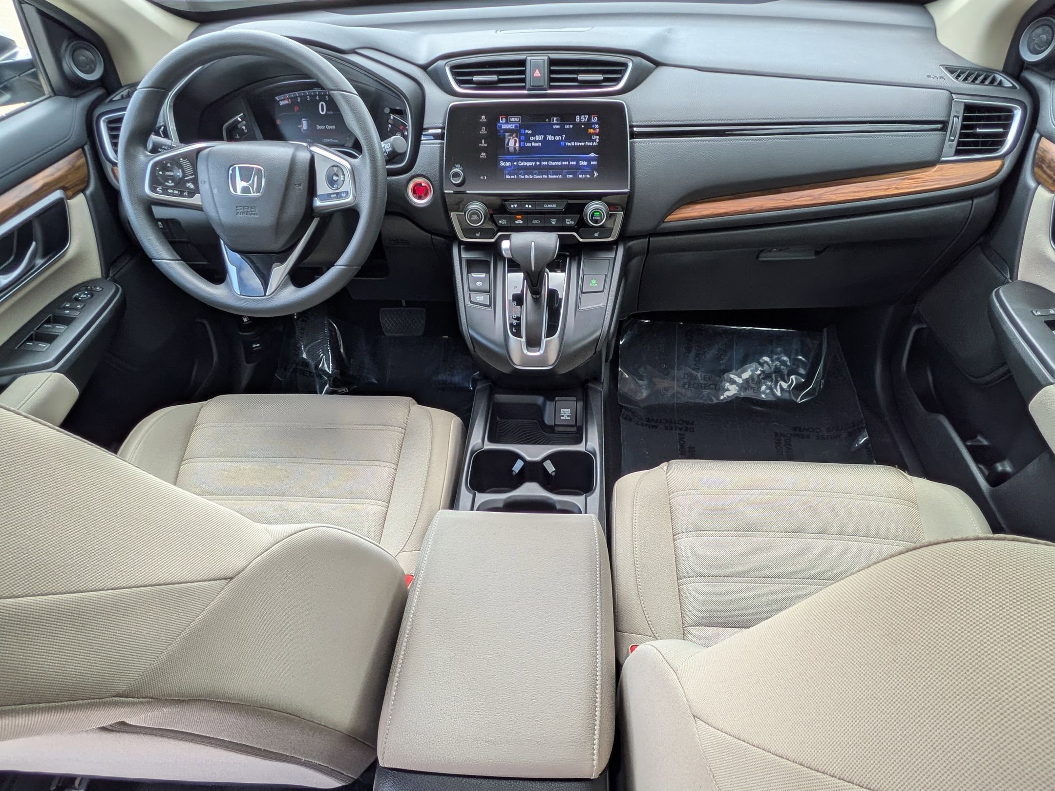Certified Used 2018 White Diamond Pearl Honda EX AWD image 22