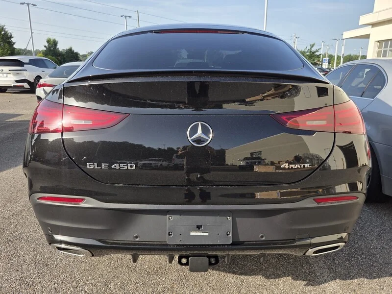 Used 2026 Black MERCEDES-BENZ GLE 450 COUPE image 4