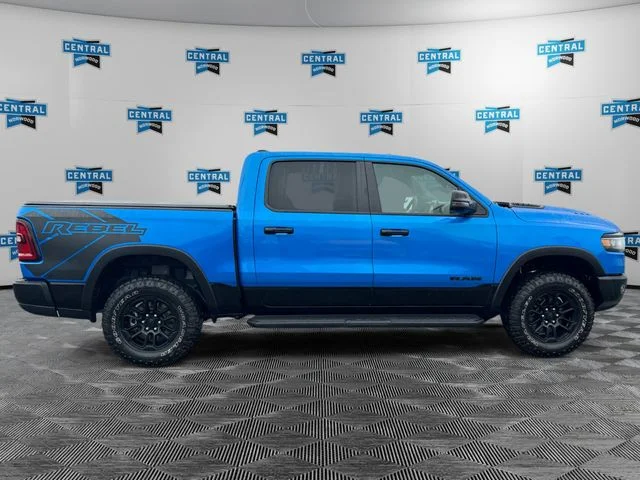 Certified Used 2025 Blue Ram Rebel image 7