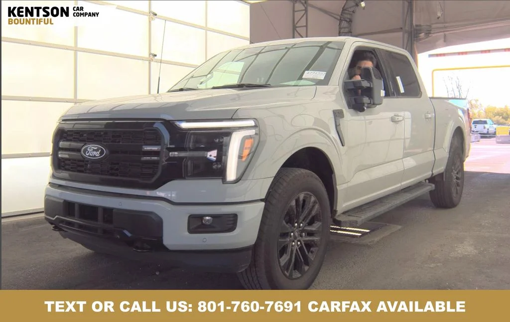 2026 Ford F-150 Lariat 4x4 SuperCrew 157 in's photo