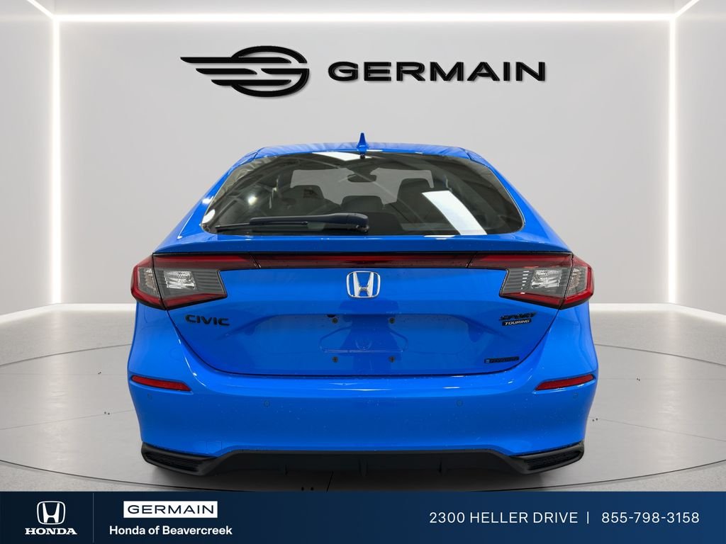 New 2026 Boost Blue Pearl Honda Sport Touring image 6