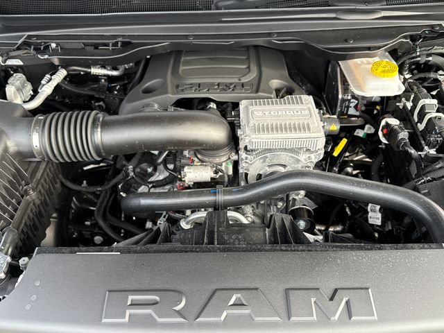 New 2026 Forged Blue Metallic Exterior Paint RAM Big Horn/Lone Star image 6