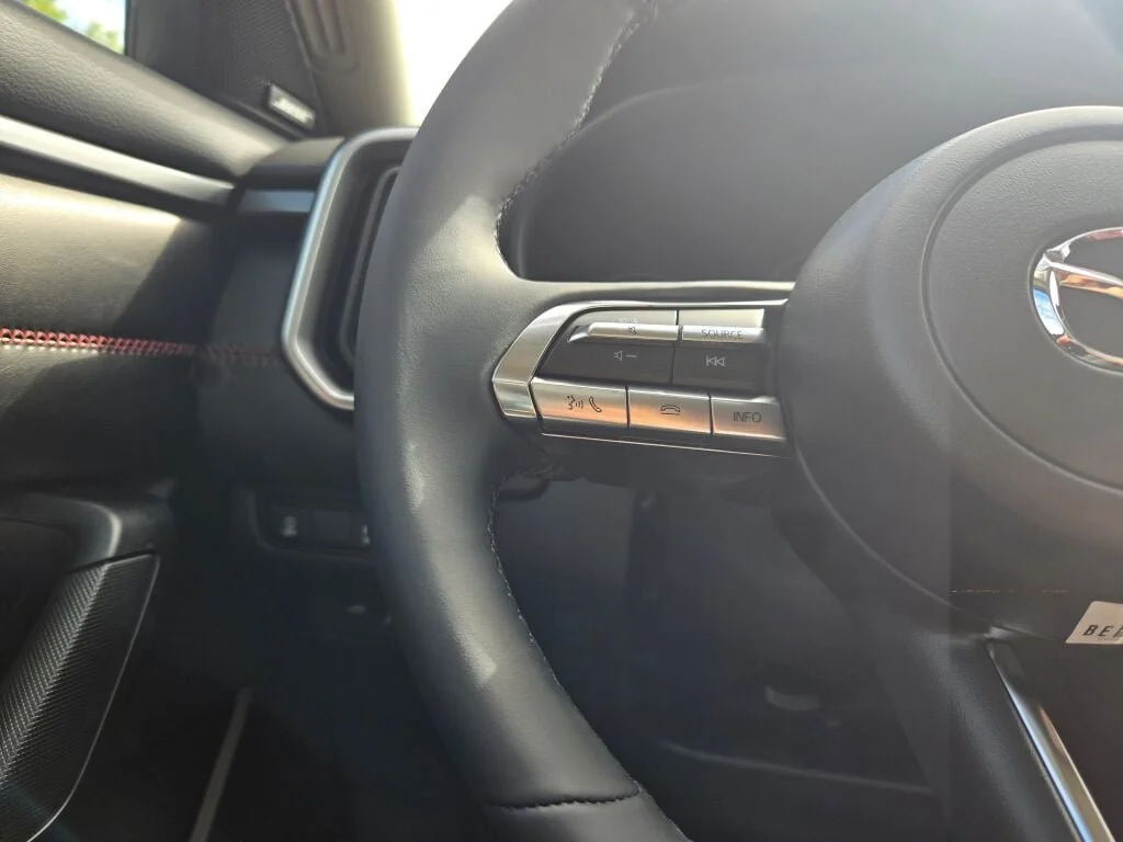 New 2026 Wind Chill Pearl Mazda Premium AWD image 31