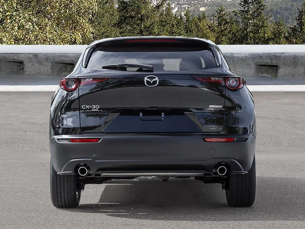 New 2025 Jet Black Mica Mazda GS image 5