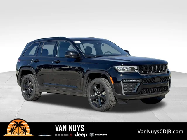 2027 Jeep Grand Cherokee Limited