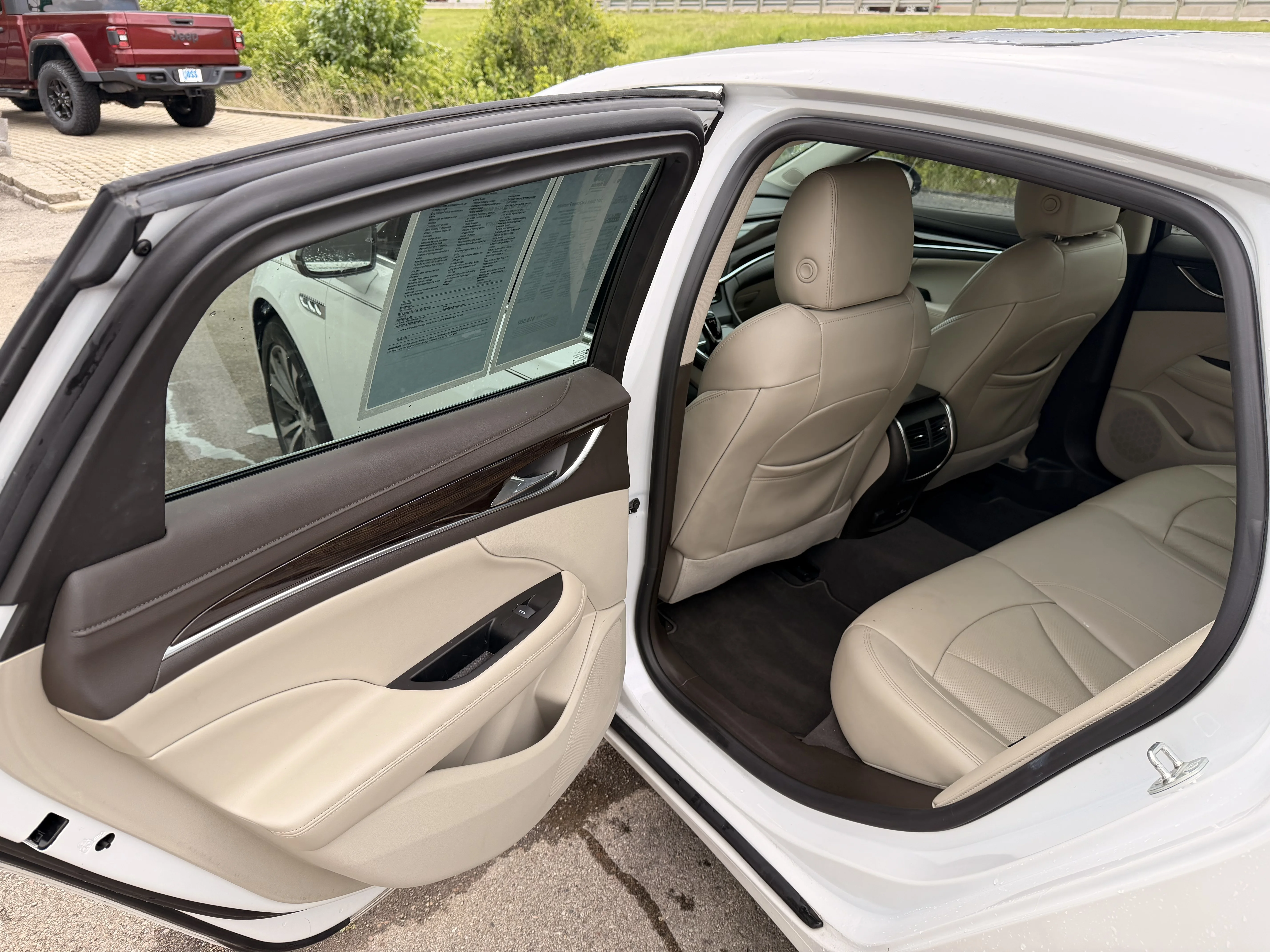 Used 2017 Summit White Buick Premium image 12
