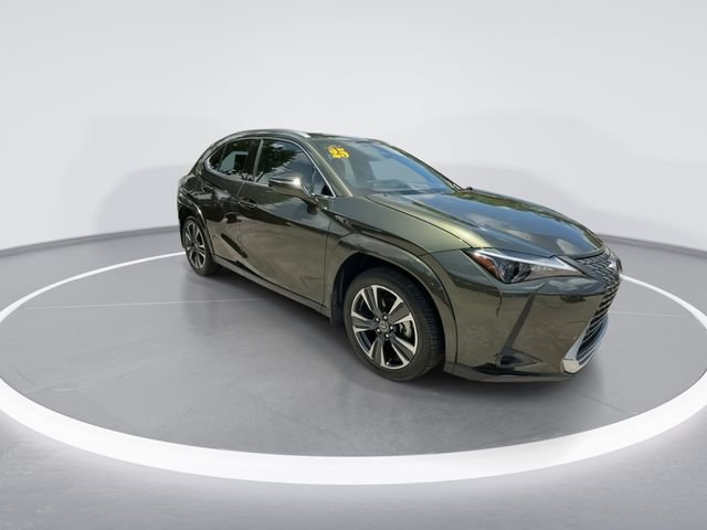 Certified Used 2025 Green Lexus 300h Premium image 2