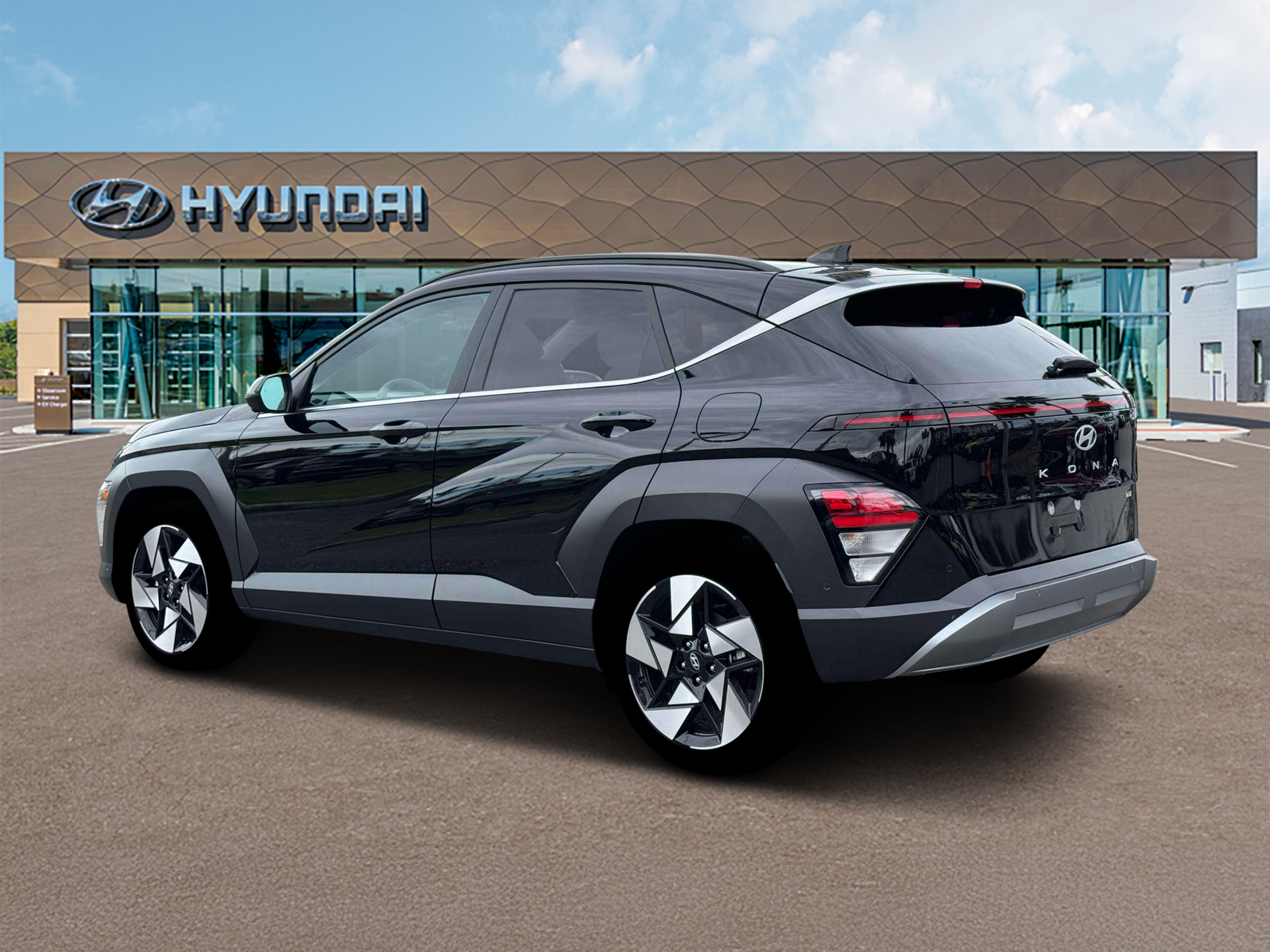 New 2026 Black Hyundai Limited AWD image 4