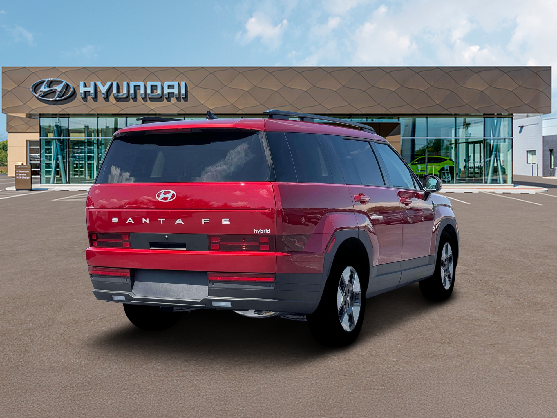 New 2026 Ultimate Red Hyundai SEL image 7