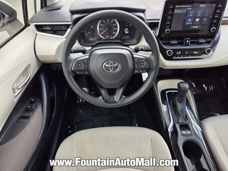 Used 2020 Blizzard Pearl TOYOTA LE CVT image 13