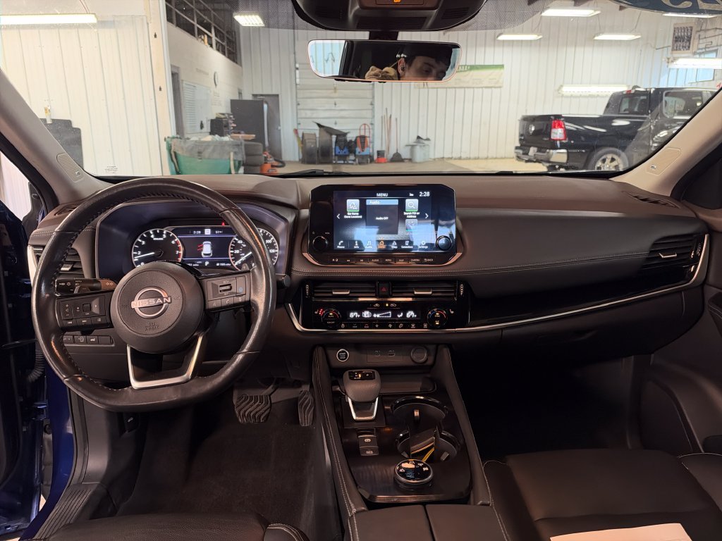 Certified Used 2023 Blue Nissan SL image 22