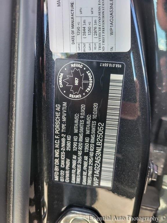 2022 PORSCHE MACAN - Image 24