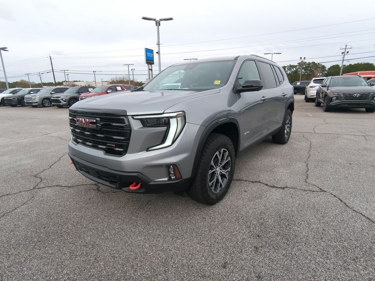 Used 2025 Sterling Metallic GMC AT4 image 39