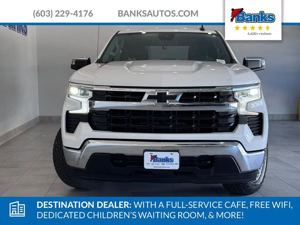 Certified Used 2023 Summit White Chevrolet LT (2FL) image 3