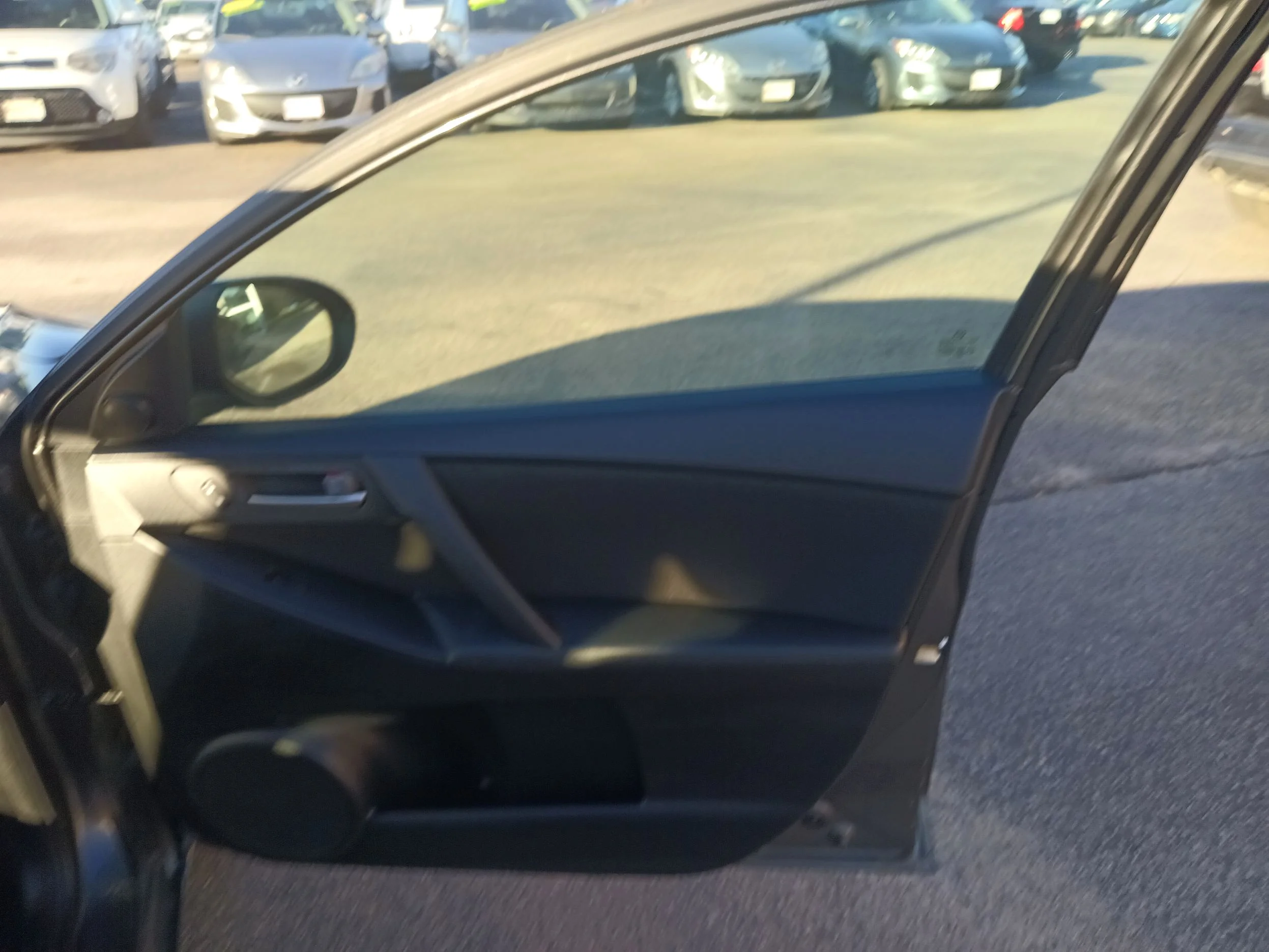 Used 2013 Gray Mazda i Touring MT 4-Door image 16