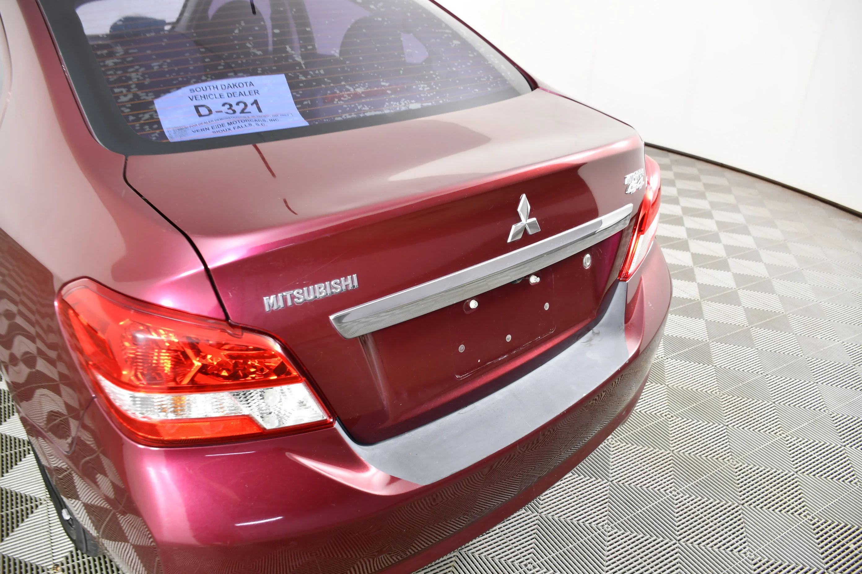 2017 Mitsubishi Mirage G4 ES - Photo 15