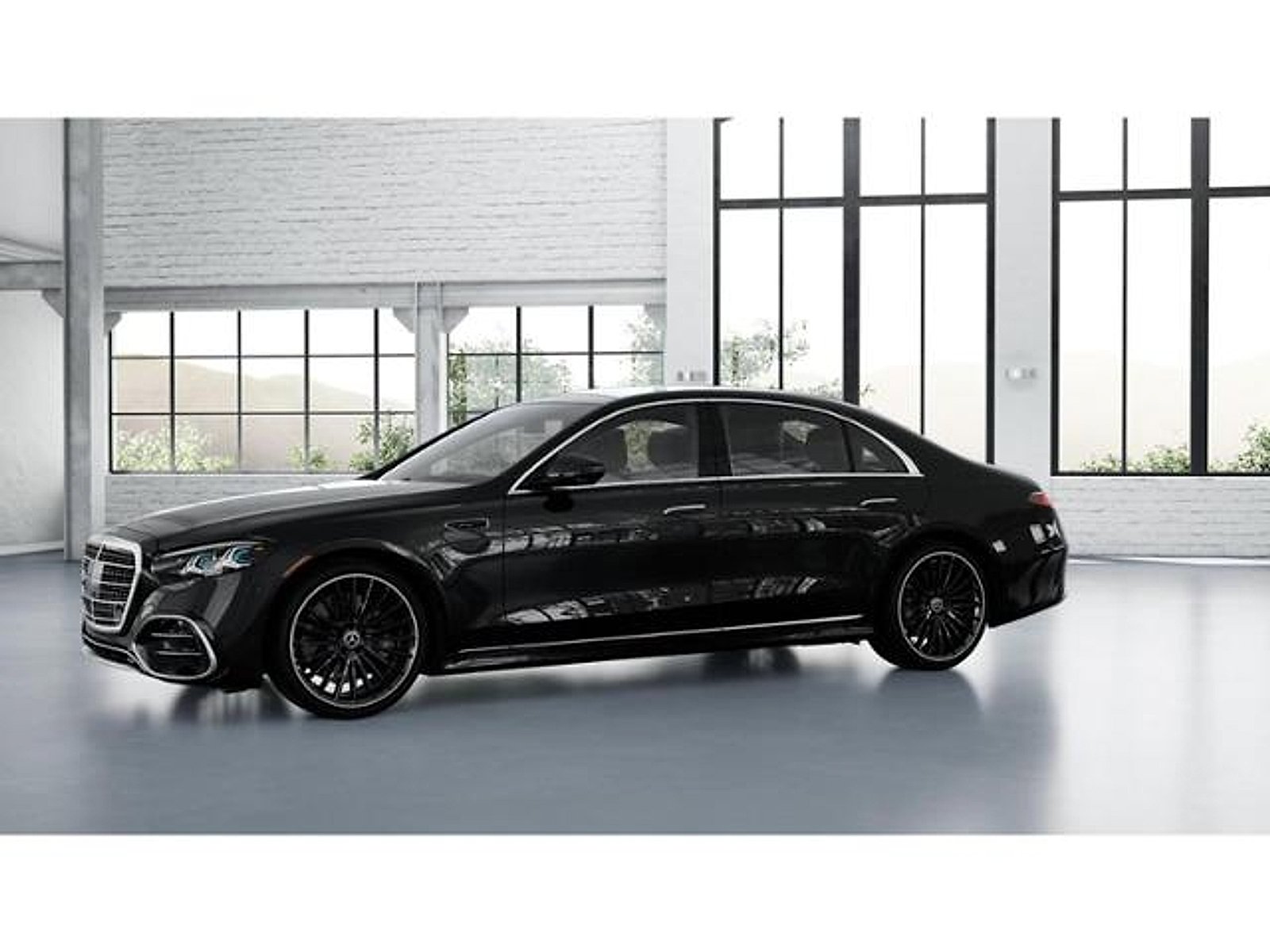 New 2027 Obsidian Black Metallic Mercedes-Benz S 580 image 77
