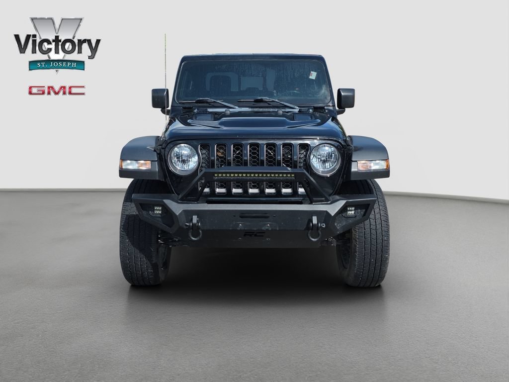 Used 2023 Jeep Gladiator Rubicon with VIN 1C6JJTBM7PL530596 for sale in Kansas City