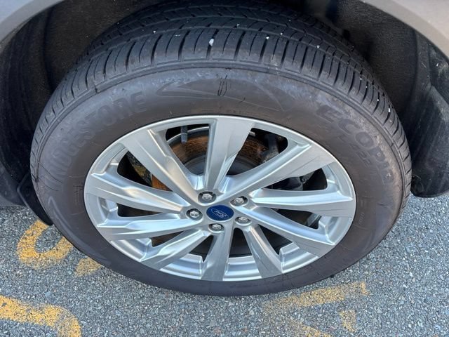 Used 2022 Blue Metallic Ford Titanium Hybrid image 11
