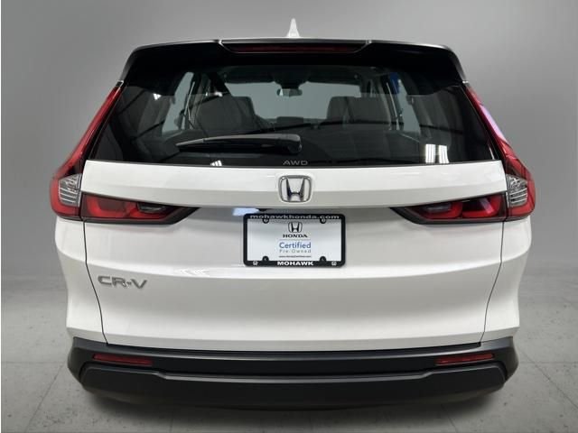 Certified Used 2024 Platinum White Pearl Honda LX image 5