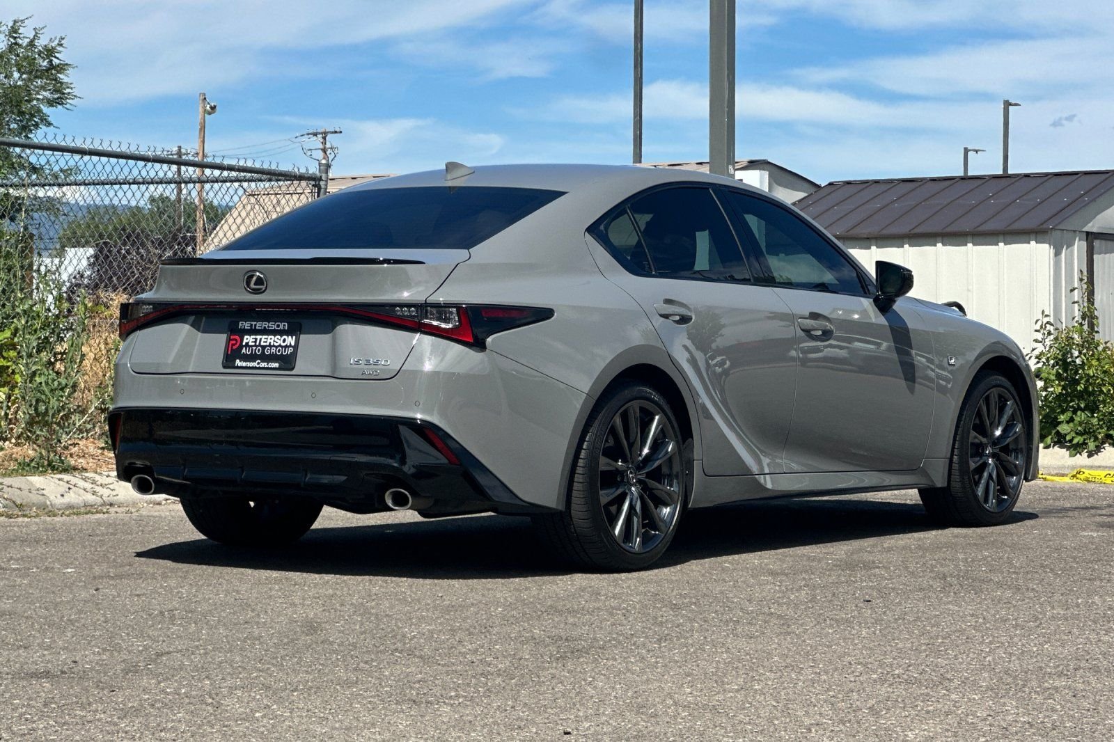 Used 2025  Lexus 350 F SPORT image 4
