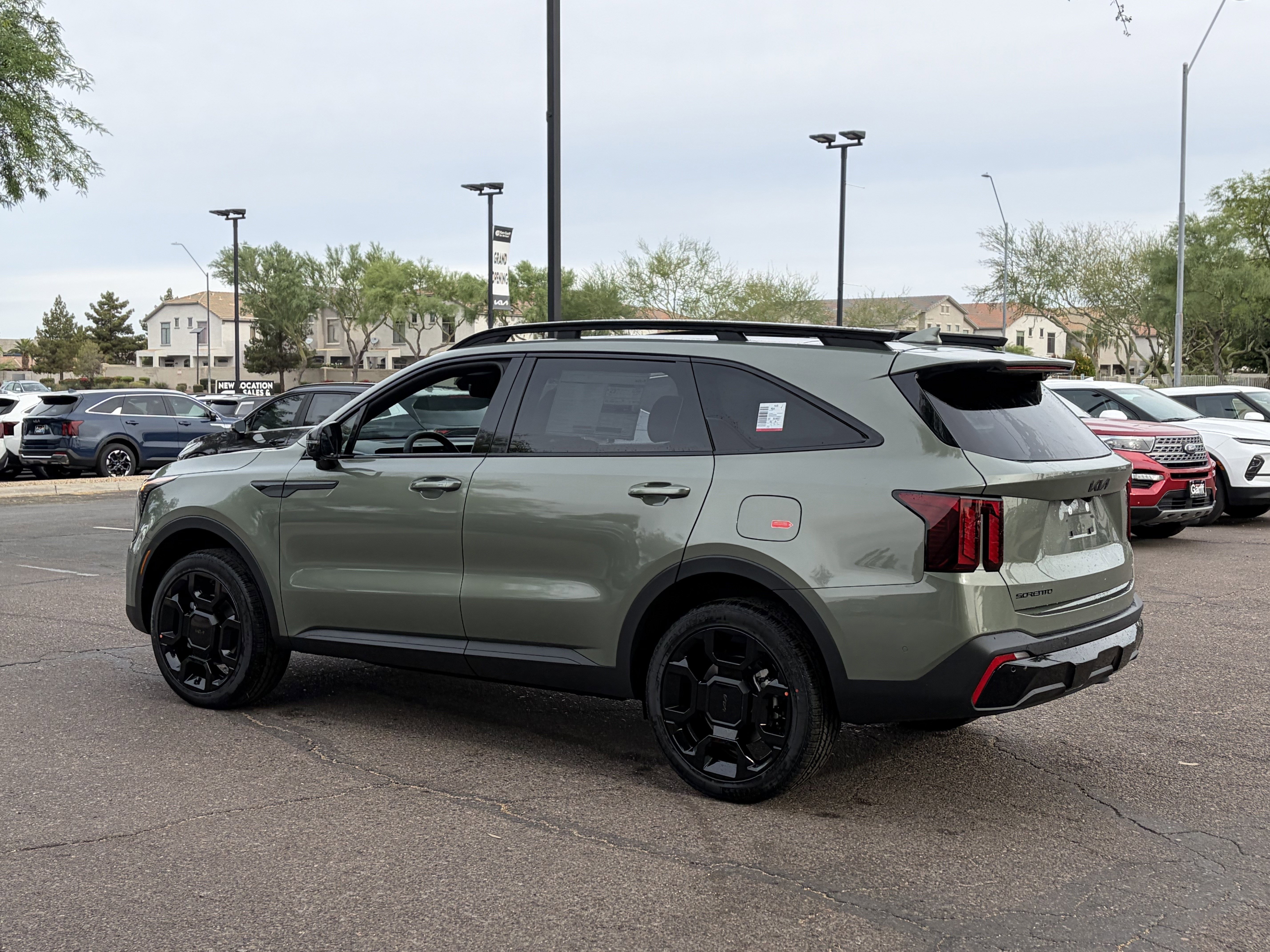 New 2026 Jungle Green Kia X-Line SX Prestige AWD image 3