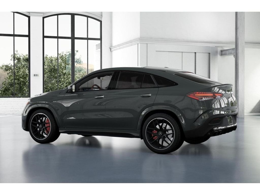 New 2026 MANUFAKTUR Silicon Grey Mercedes-Benz GLE 63 S AMG® 4MATIC® image 31