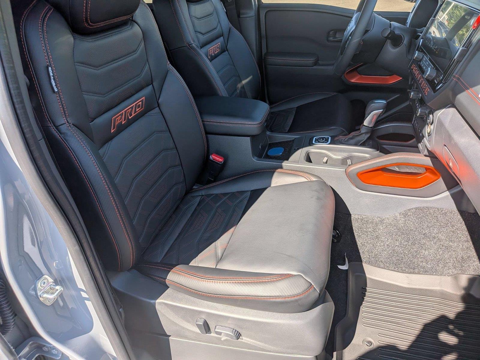 New 2027 Boulder Gray Pearl Nissan Crew Cab PRO-4X® image 38