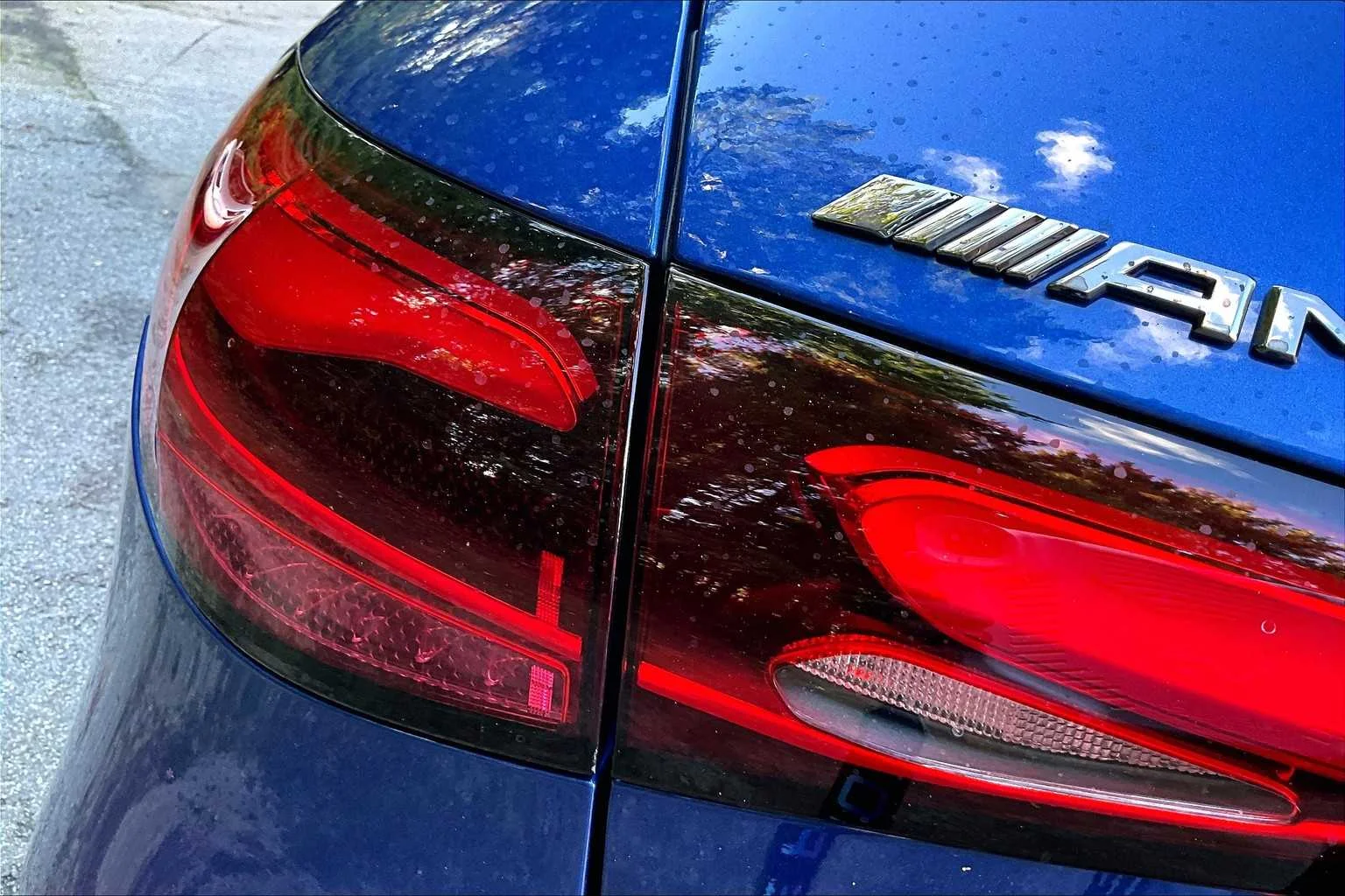 New 2026 Starling Blue Metallic Mercedes-Benz AMG® GLC 43 image 6