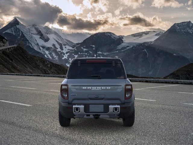 New 2026 Azure Gray Metallic Ford Badlands image 5