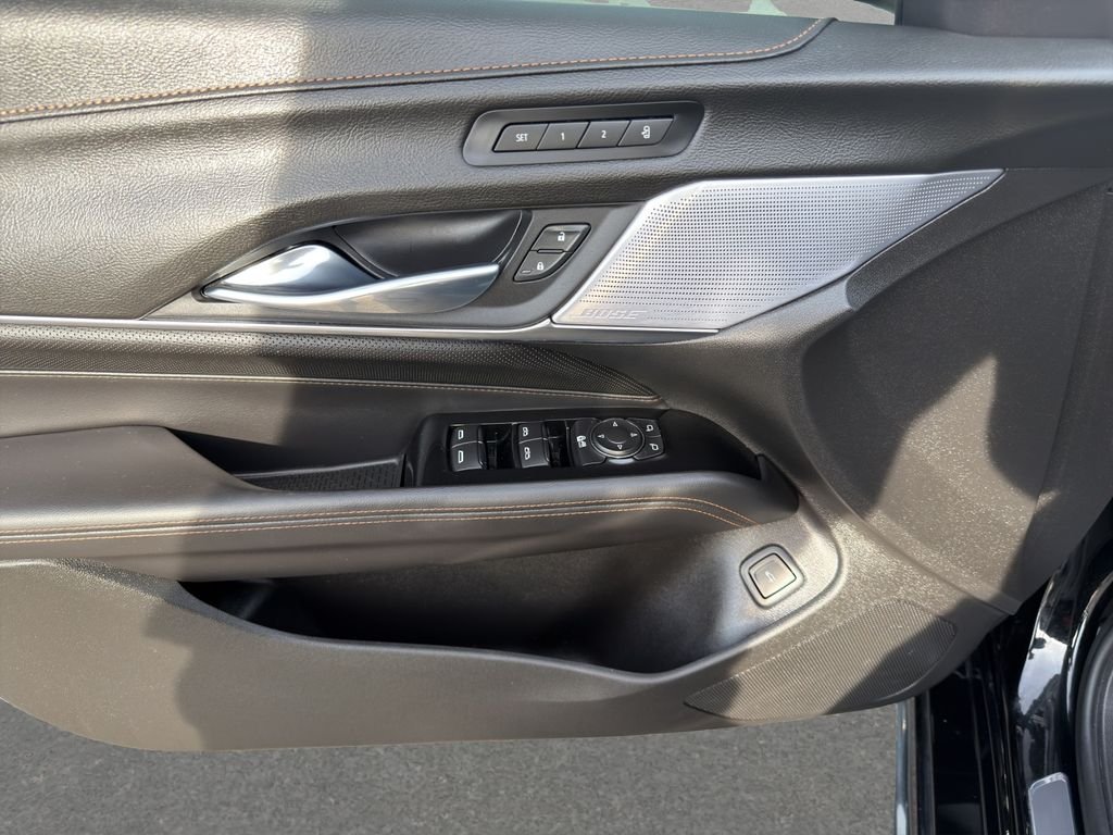 Used 2022 Black Cadillac V-Series image 9