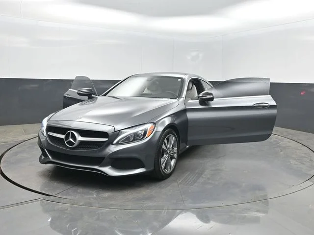Used 2018 Gray Mercedes-Benz C 300 image 36