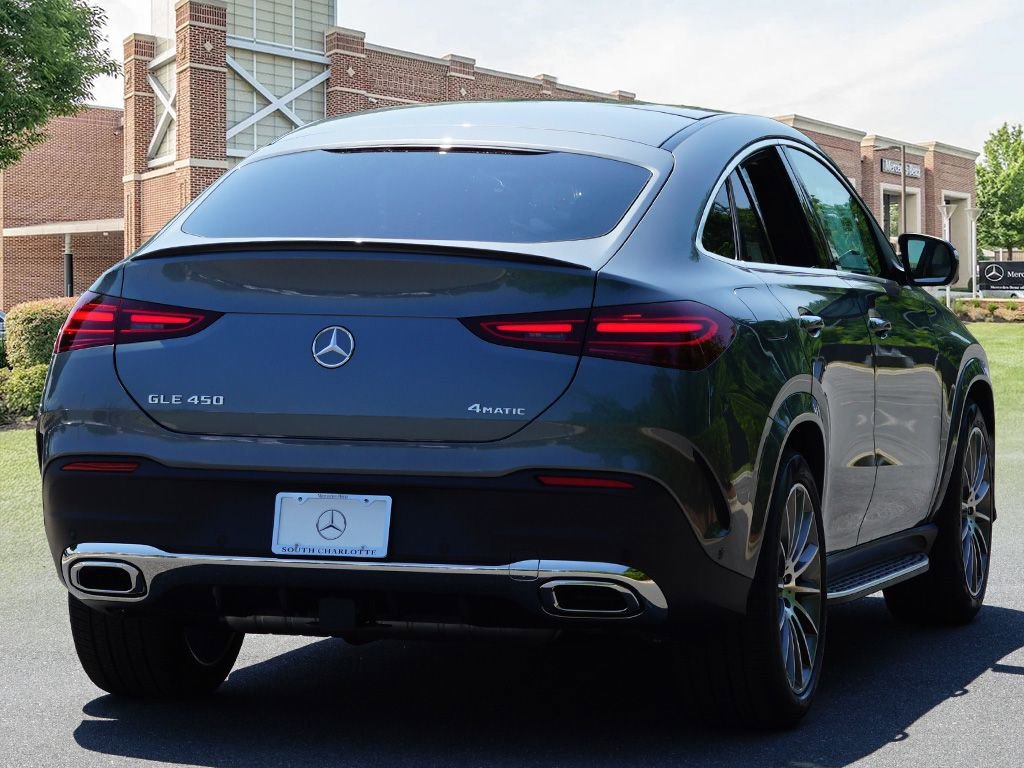 New 2026 Selenite Grey Metallic Mercedes-Benz GLE 450 image 6